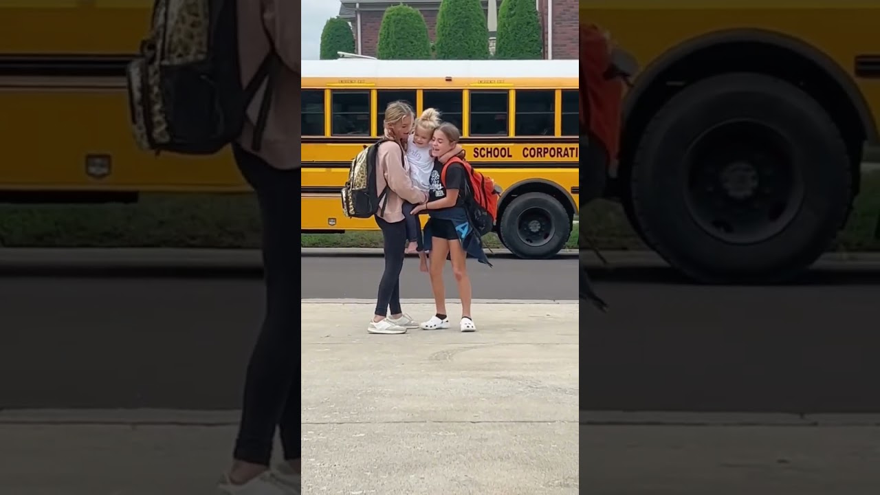 Imagine coming home to a hug from your sibling every day for 4 years 