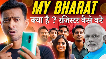 My Bharat Portal Registration & Benefits Complete Guide 2025