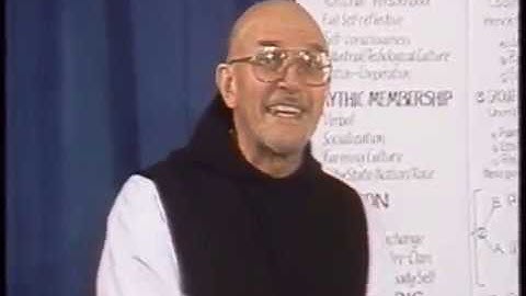 16a.  Liberation from Cultural Conditioning, Part 1, with Thomas Keating