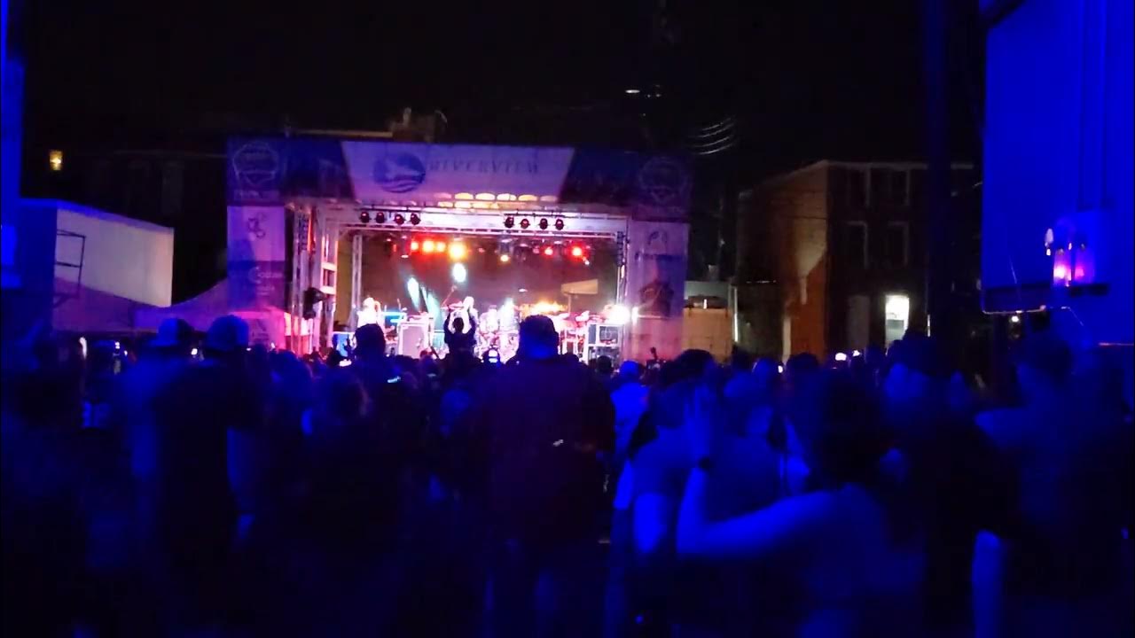 BuckCherry is all "Lit Up" in Marietta Ohio YouTube