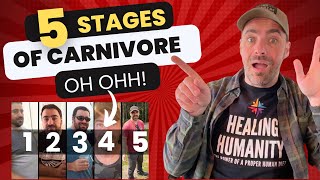 The 5 Stages of Carnivore Diet (WHAT TO EXPECT) UPDATED 2024