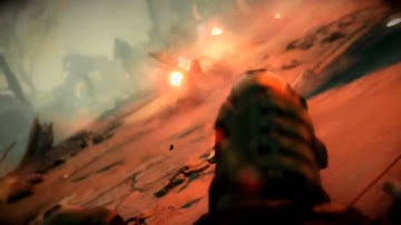 Killzone Shadow Fall - GIANT EXPLOSION