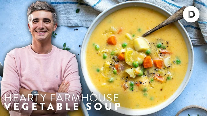 THE VEGETABLE SOUP! Irish Farmhouse Vegetable Soup...