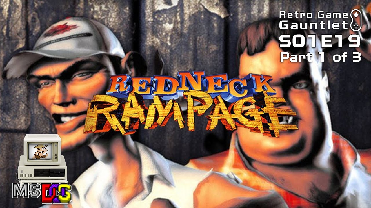 redneck rampage dos