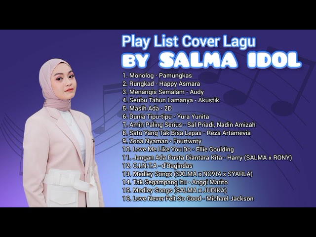 KUMPULAN COVER LAGU by SALMA IDOL XII (2023) class=