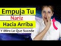 EMPUJA la NARIZ hacia arriba Durante 1 minuto y SORPRENDETE con lo que PASA!👃Impúlsate con tu Nariz