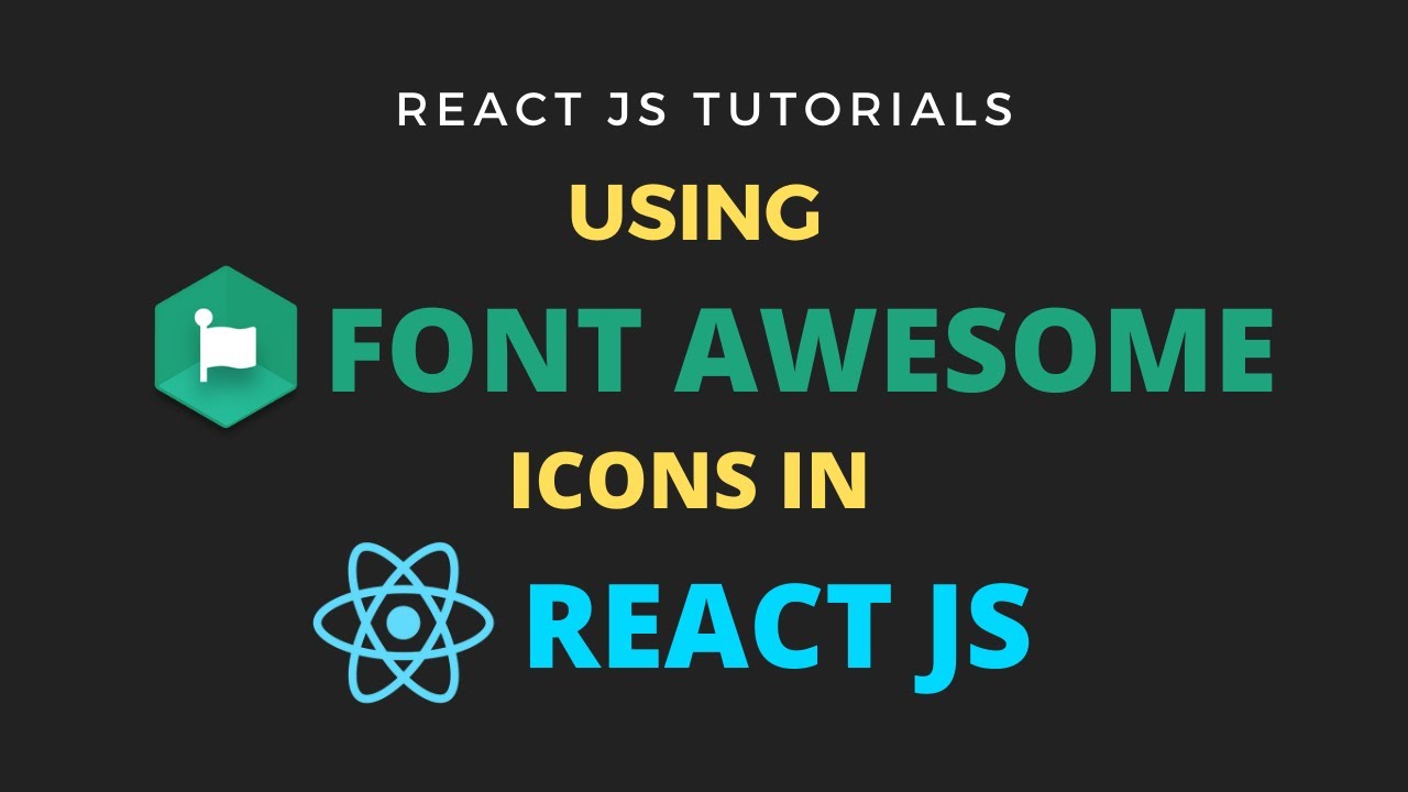 How to use Font Awesome 5 in reactjs