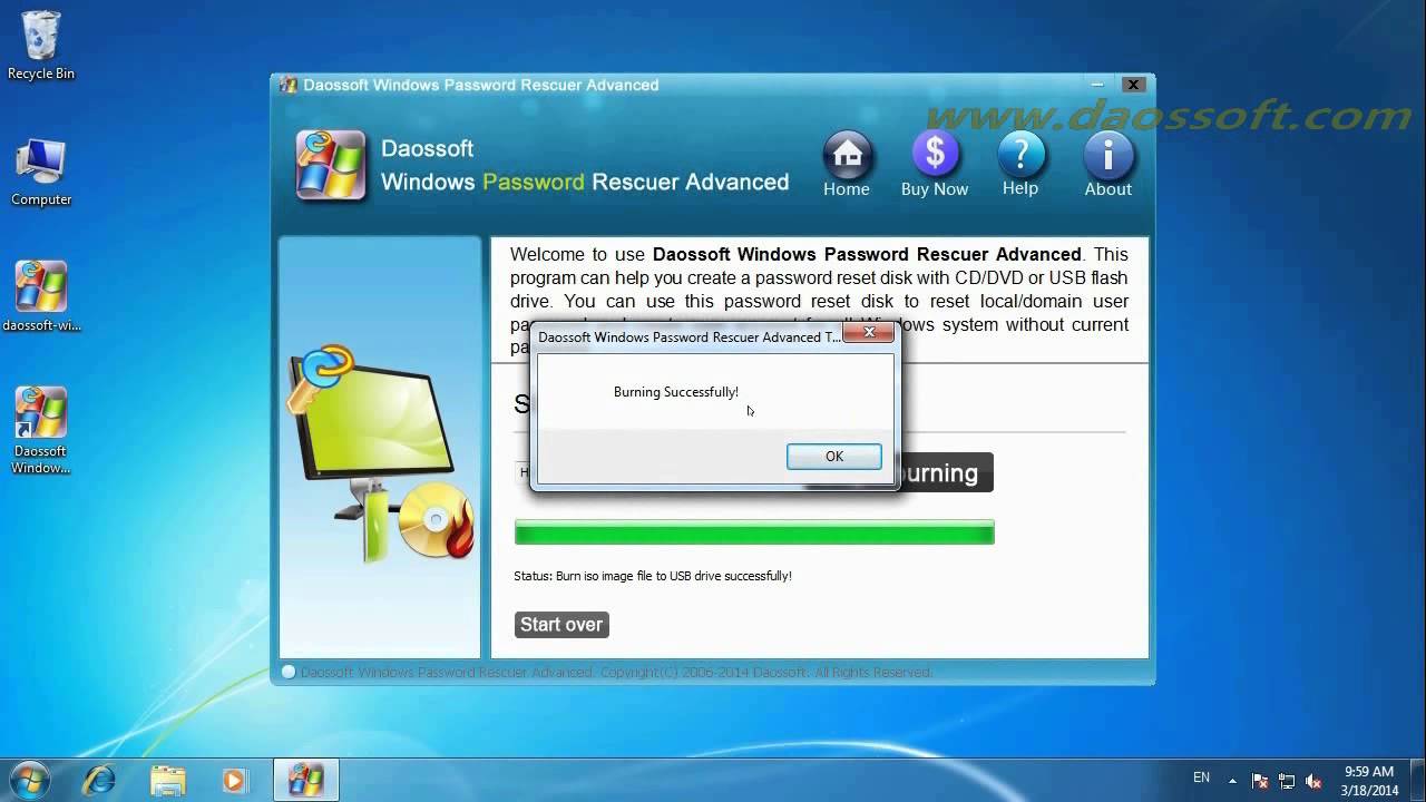 Reset Windows Server 2012r2 Domainlocal Administrator Password