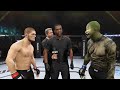 Khabib Nurmagomedov vs. Swamp Frog - EA Sports UFC 2 - Crazy UFC