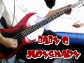 JUDY&MARY Baby "Q" ベース