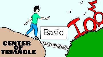 Lecture | Center of triangle basic |IOQM|PRMO| MATHS OLYMPIAD