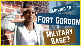 Moving To Fort Gordon Military Base? Here