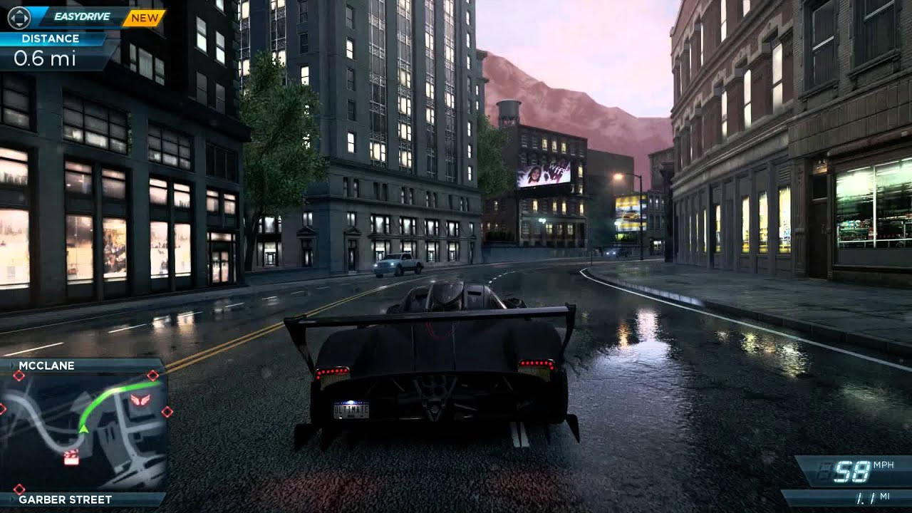 Tesla nfs mw