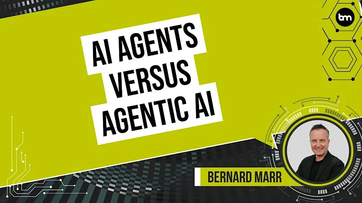 What's The Difference Between AI Agents And Agentic AI?