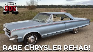 Why Is This Rare 1965 Chrysler 300L So Gutless? Ignition, Charging System, Kickdown Fixes, And More