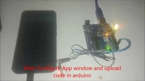 Arduino RGB LED Flasher using Wifi and Blynk