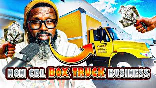 10 Tips For Non Cdl Box Truck Business Owner Operators 🚚