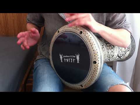 Basic Orient Darbuka Rhytm -  Fellahi