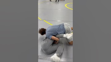 Near Side Cradle Roll Through Finish