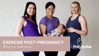 Post-Pregnancy Fitness Tips: How Exercise Helps New Mums Recover, Boost Energy & Rebuild Confidence screenshot 3