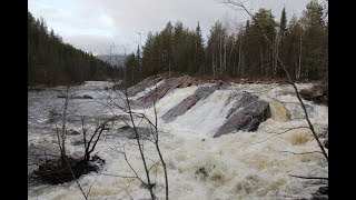 Путешествие на водопад реки Колвица