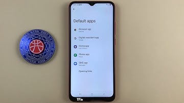 How to change the default browser and messaging application on Samsung A03 Android 13