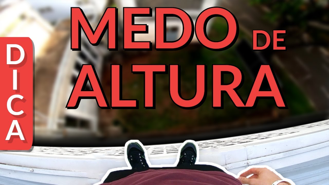 Como perder o medo de altura no Parkour? - YouTube