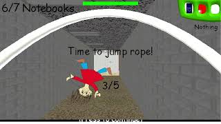 Baldi's Basics Upside Down