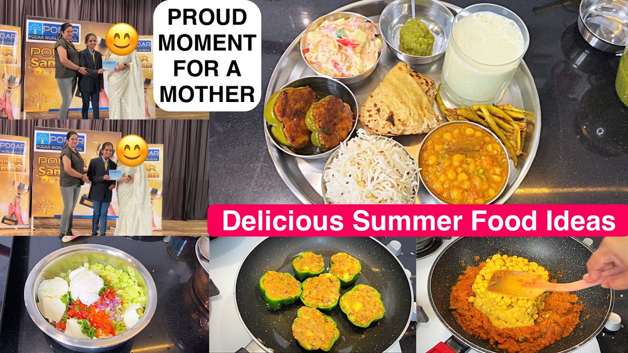 Daughters Made Me PROUD Today | Beat the Heat SUMMER VEG THALI Recipes #guestthali #summerfood