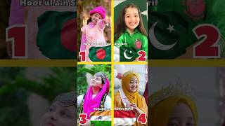 Hasbi Rabbi Jallallah : Who sang it better?#shorts #naat #nasheed #hasbirabbi #kidsnasheed #kidsnaat