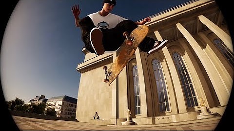 Session Skate Sim (Paris edit)