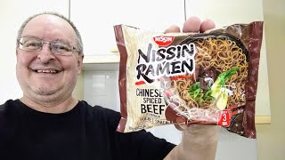 Nissin Ramen Chinese Spiced Beef Flavour Noodles ~ Noodle Tuesday ~ Food Review