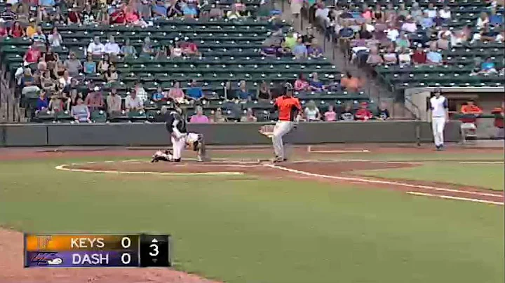 Frederick's Stewart drives in a run