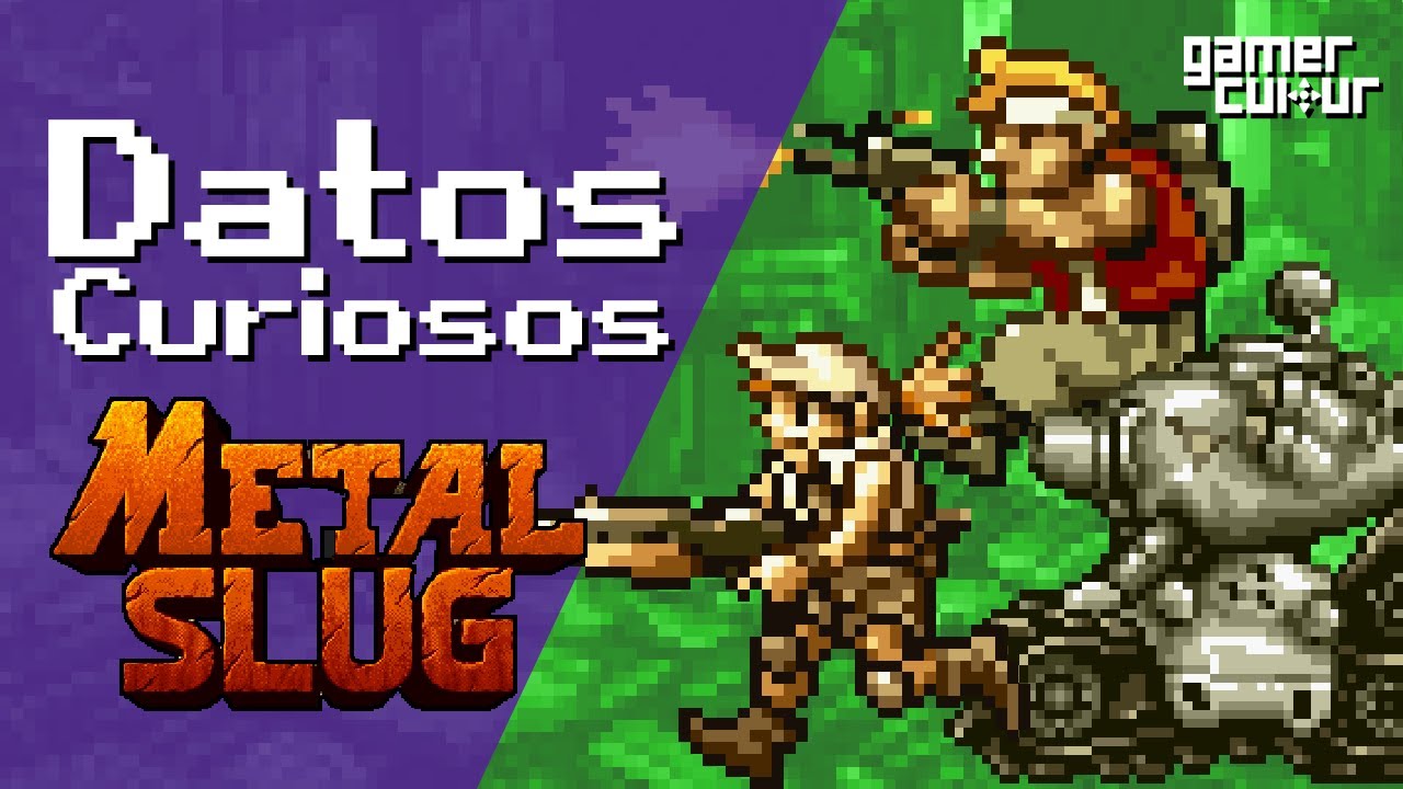 Curiosidades de Metal Slug 2, 1 & The Making of (Así se creó Metal Slug).