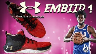 Under Armour Joel Embiid 1 First Look!!! Joel Embiid's first Signature Shoe!!!