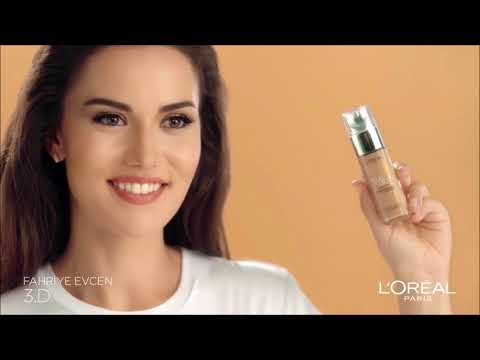 Fahriye Evcen L'Oreal Paris True Match Fondöten NovaBazar.com 'da! L'Oreal Paris | NovaBazar.com