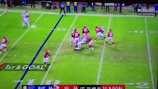 Kelce TD? Or Illegal Motion?