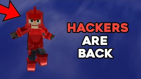 Hacker in Bedwars!! (Blockman Go)
