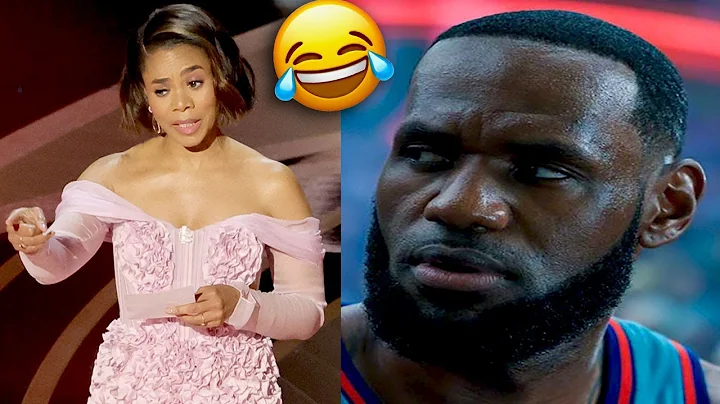 Regina Hall Roasts LeBron James' Hairline at 2022 ...