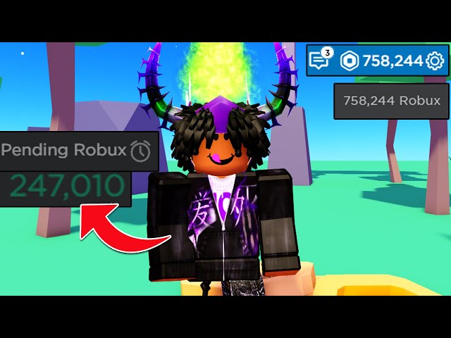 This Script Actually Gives You Robux - ROBLOX Pls Donate 
