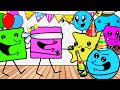 FIESTA SORPRESA A CUADRADINA EN ROBLOX !! 🟪🎉