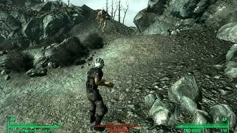 Fallout 3 - Survivalist Deathclaw kill