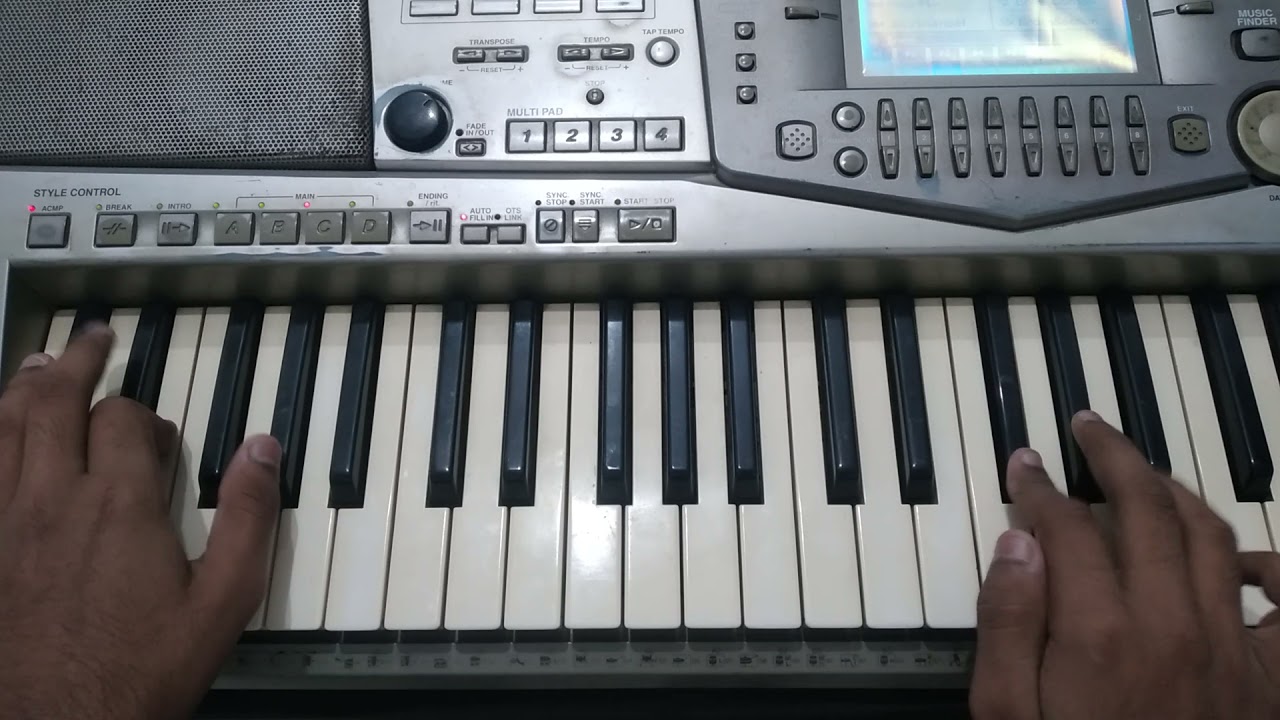 Rab khudawand badshah hai (zaboor 24) instrumental piano 🎹