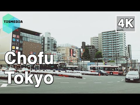 【4K】🇯🇵🗼Walking around Chofu Station (調布駅)🎧 on June 2022 in Tokyo (東京), Japan