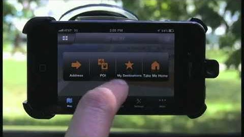 NAVIGON 2.0 for iPhone