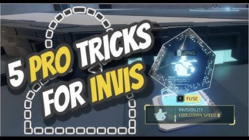 HYPER SCAPE: 5 ADVANCED Tips and Tricks for using INVISIBILITY like a PRO.
