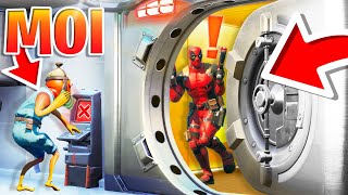 J'enferme DEADPOOL dans son COFFRE grâce à la CARTE de MIAOUSCLÉ ! (Expérience Boss Fortnite)