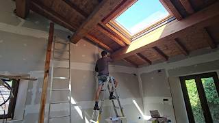 #126 Structural Bracket For Staircase & Second Layer of Plaster