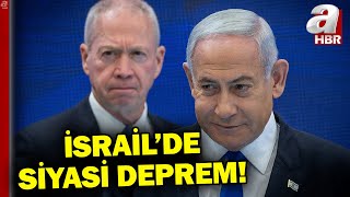 İsrail İkiye Bölündü! Gallant Mı Netanyahu Mu? | A Haber