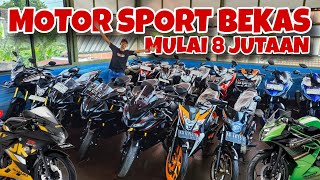 MOTOR SPORT BEKAS 8 JUTAAN!? ANEKA JASA MOTOR - motor bekas murah